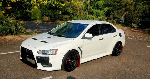 2010 Mitsubishi Lancer Evolution for sale at Viking Motors in Medford OR