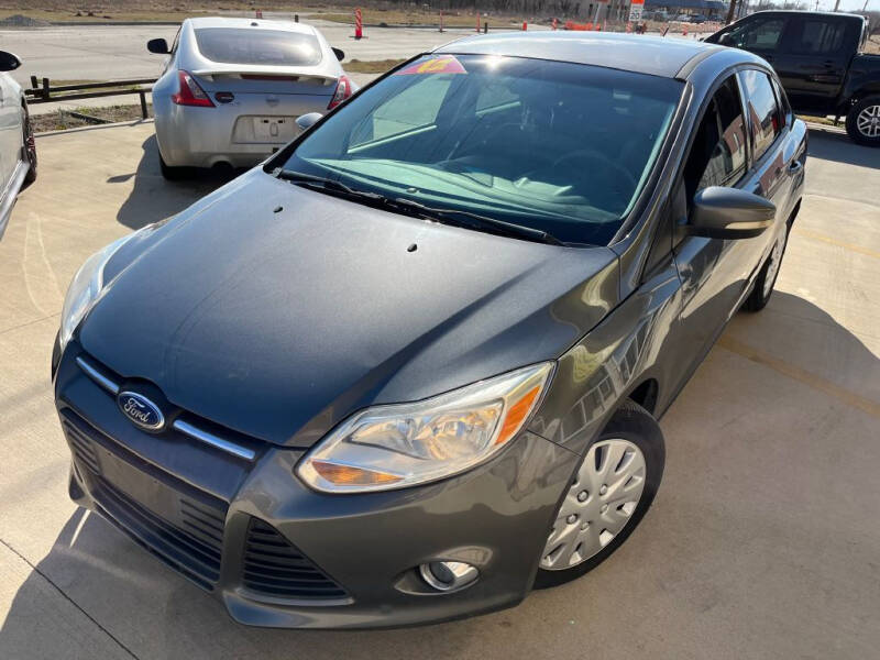 2012 Ford Focus SE