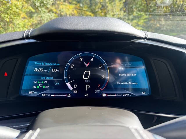 2025 Chevrolet Corvette Stingray