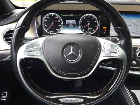 2015 Mercedes-Benz S-Class S 550 4MATIC