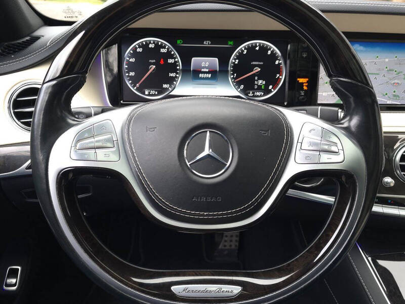 2015 Mercedes-Benz S-Class S 550 4MATIC
