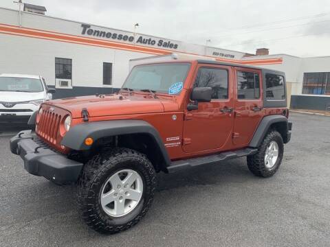 2014 Jeep Wrangler Unlimited for sale at Tennessee Auto Sales in Elizabethton TN
