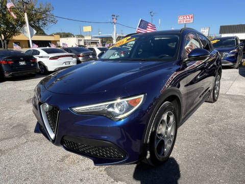 2018 Alfa Romeo Stelvio Sport