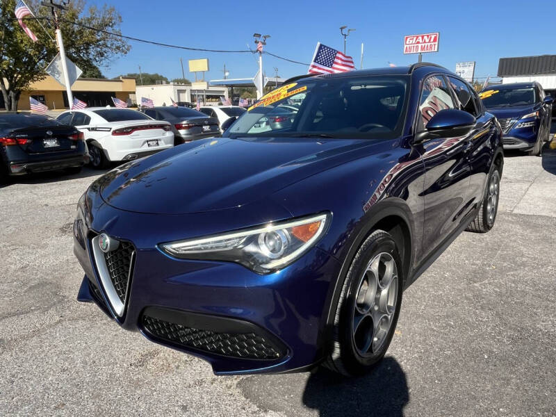 2018 Alfa Romeo Stelvio Sport