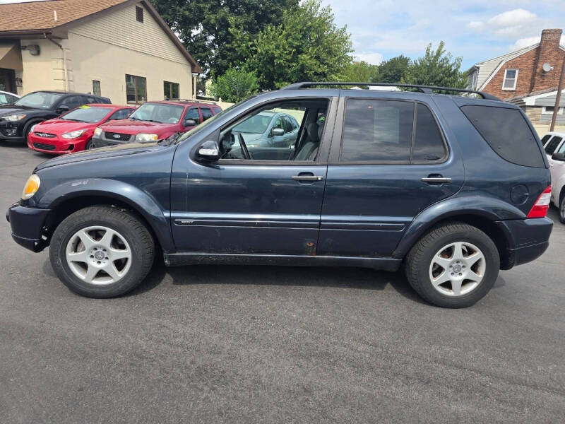2003 Mercedes-Benz M-Class ML 500
