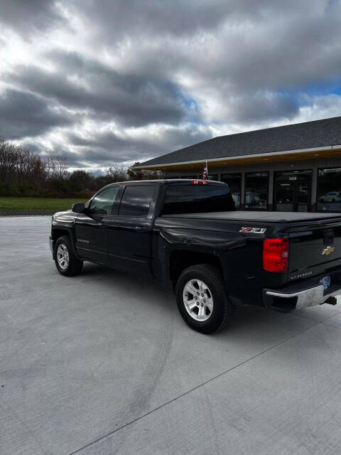 2015 Chevrolet Silverado 1500 for sale at Newcombs North Certified Auto Sales in Metamora, MI