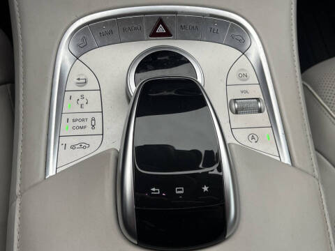 2015 Mercedes-Benz S-Class S 550