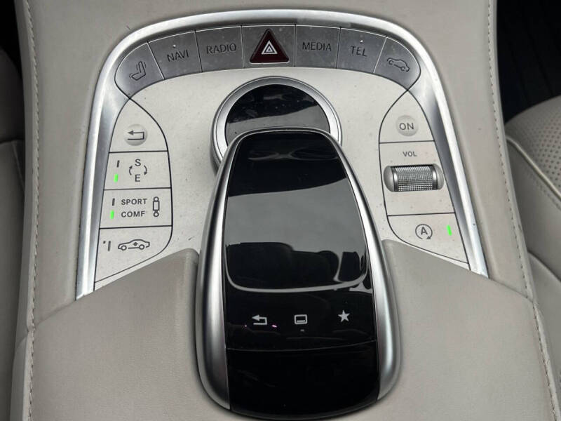 2015 Mercedes-Benz S-Class S 550