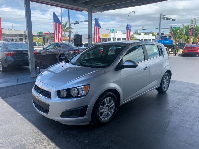 2016 Chevrolet Sonic for sale at American Auto Sales in Hialeah FL