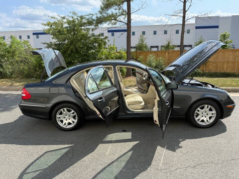 2004 Mercedes-Benz E-Class E 320