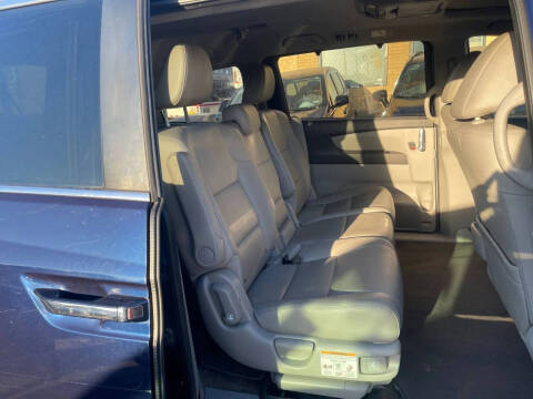2016 Honda Odyssey