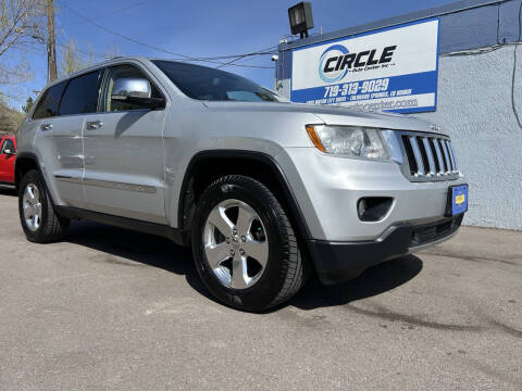 2011 Jeep Grand Cherokee for sale at Circle Auto Center Inc. in Colorado Springs CO