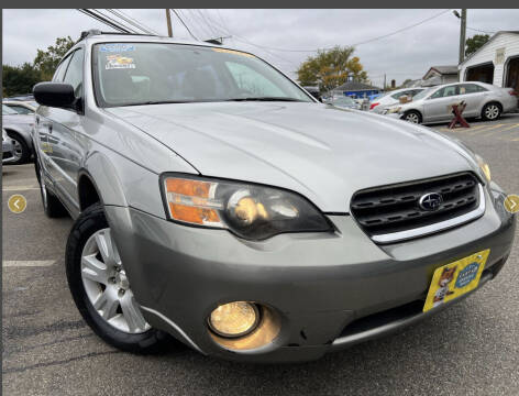 2005 Subaru Outback for sale at Action Automotive Service LLC in Hudson NY