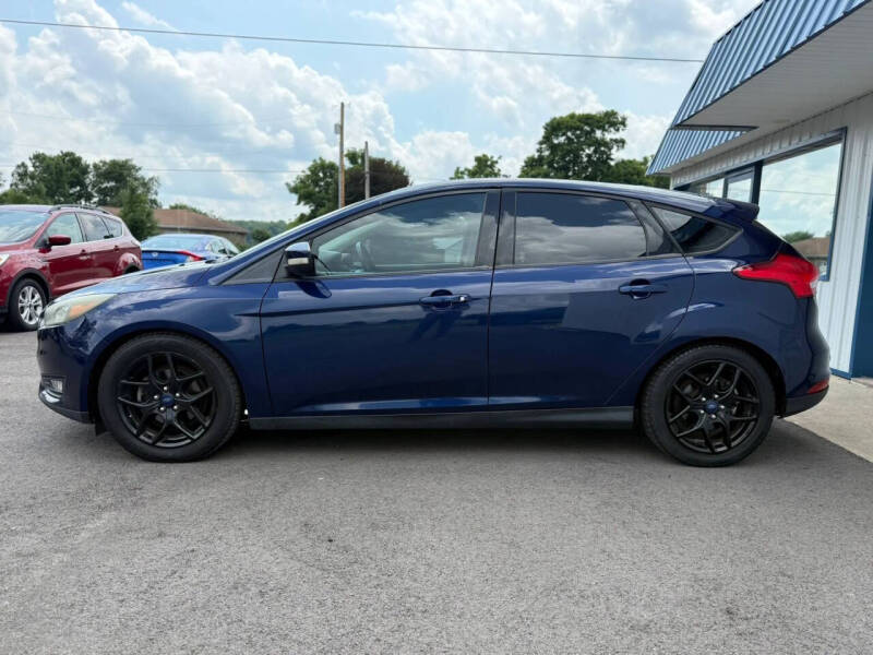 2016 Ford Focus SE