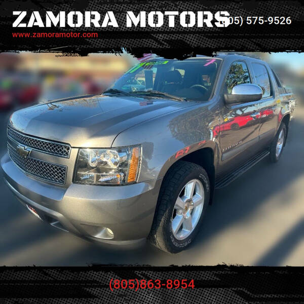 2007 Chevrolet Avalanche for sale at ZAMORA MOTORS SM in Santa Maria CA