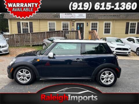 2013 MINI Hardtop for sale at Raleigh Imports in Raleigh NC