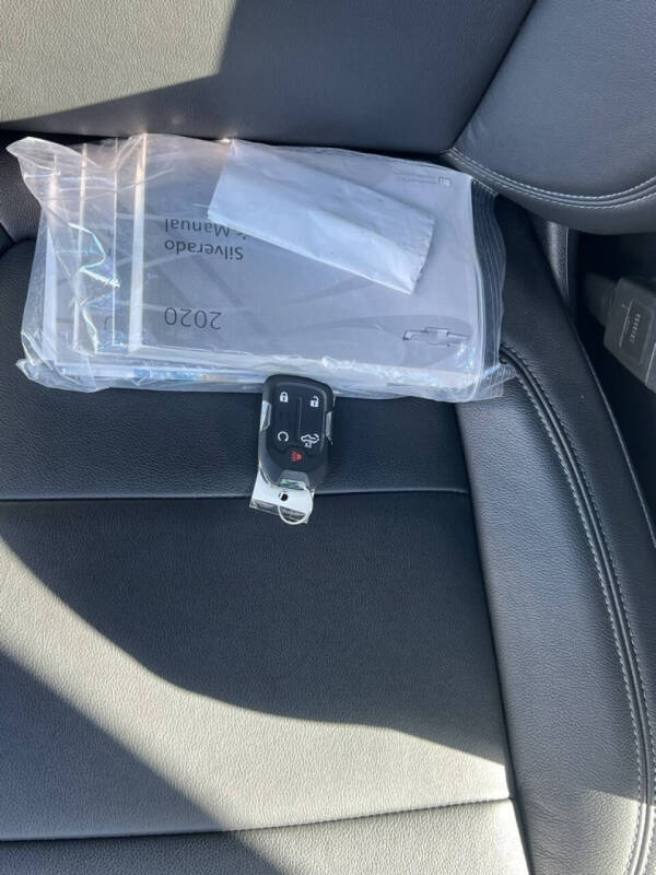 2020 Chevrolet Silverado 1500