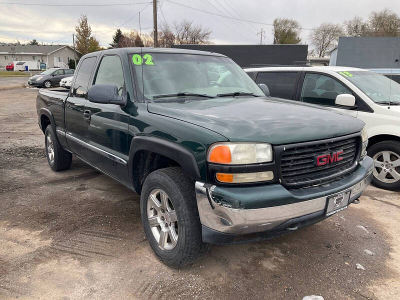 2002 GMC Sierra 1500 for sale at Young Buck Automotive in Rexburg ID