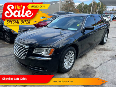 2014 Chrysler 300 for sale at Cherokee Auto Sales in Acworth GA