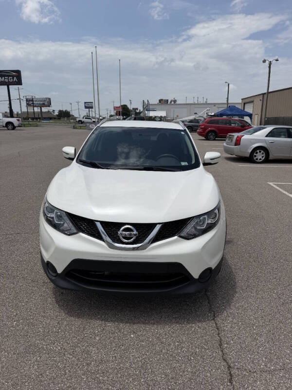 2017 Nissan Rogue Sport SV