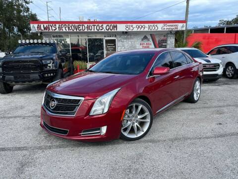 2015 Cadillac XTS for sale at Always Approved Autos in Tampa FL