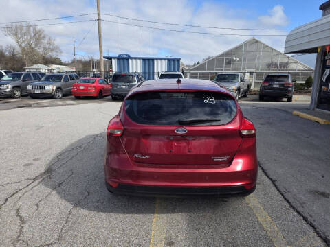 2016 Ford Focus Titanium
