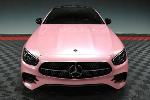 2022 Mercedes-Benz E-Class E 450