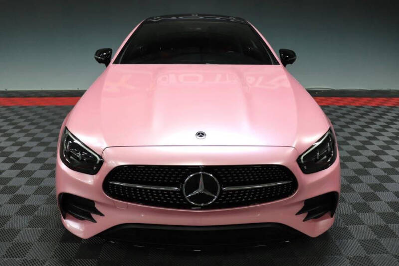 2022 Mercedes-Benz E-Class E 450