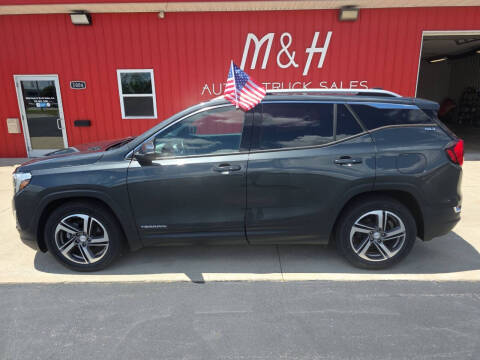 2018 GMC Terrain SLT