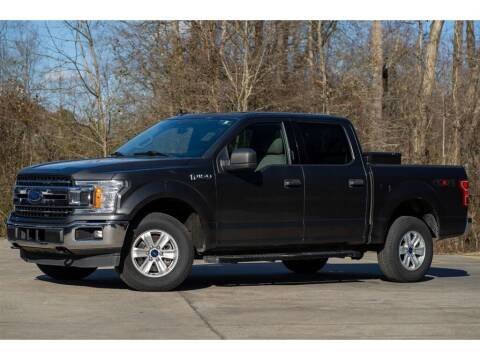 2020 Ford F-150 for sale at Inline Auto Sales in Fuquay Varina NC