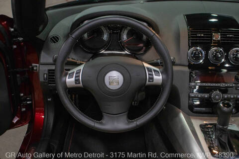 2009 Saturn SKY Red Line