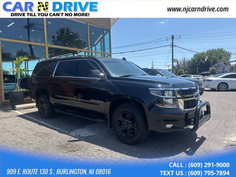 2018 Chevrolet Suburban LT