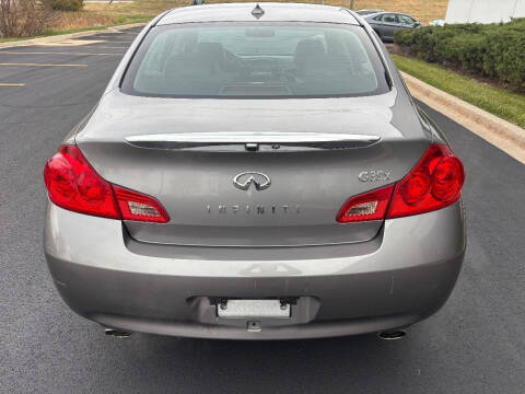 2008 Infiniti G35 x