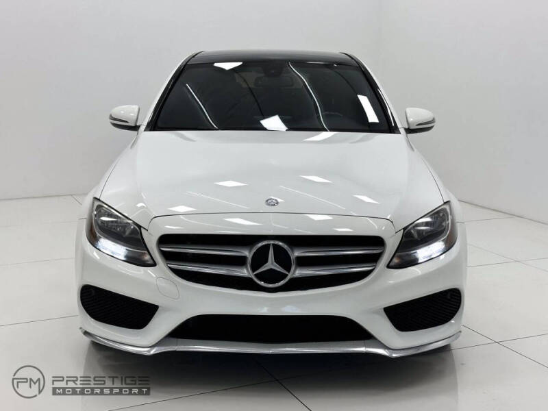 2016 Mercedes-Benz C-Class