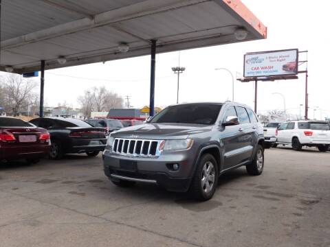 2011 Jeep Grand Cherokee for sale at INFINITE AUTO LLC in Lakewood CO