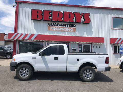 Ford F 150 For Sale In Billings Mt Berry S Cherries Auto