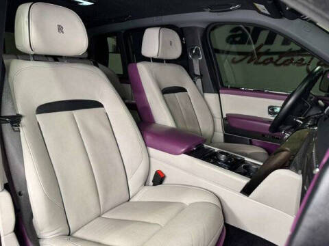 2022 Rolls-Royce Black Badge Cullinan