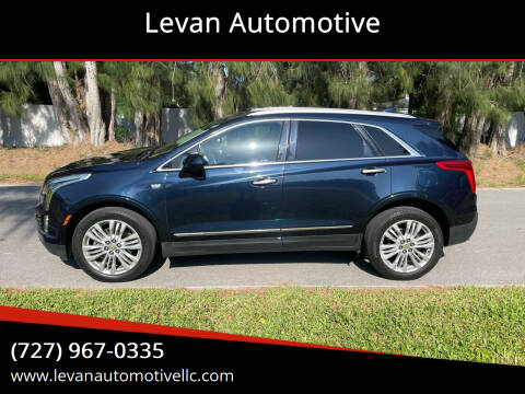 2017 Cadillac XT5 for sale at Levan Automotive in Largo FL