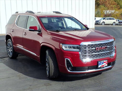 2020 GMC Acadia Denali