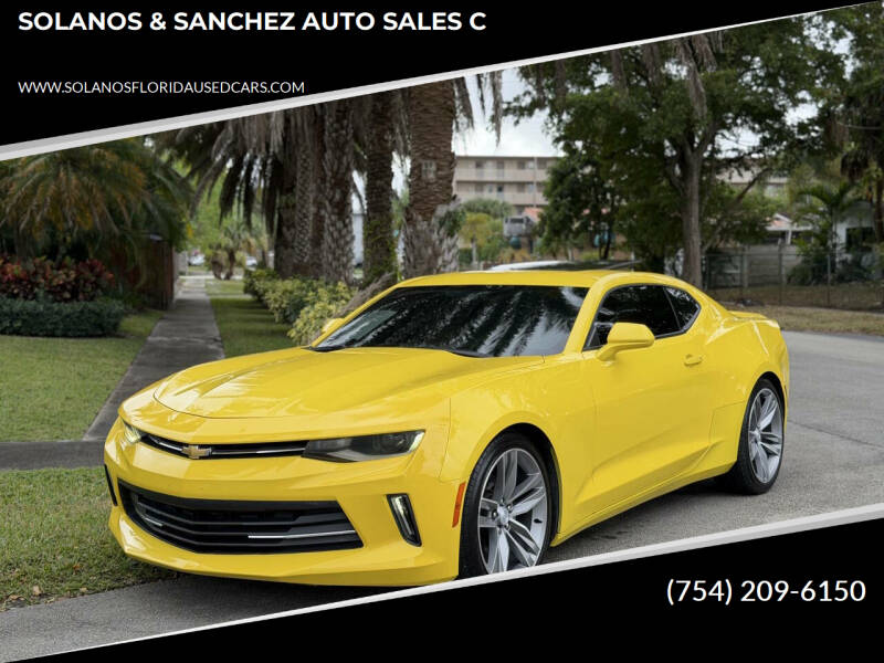 2018 Chevrolet Camaro LT