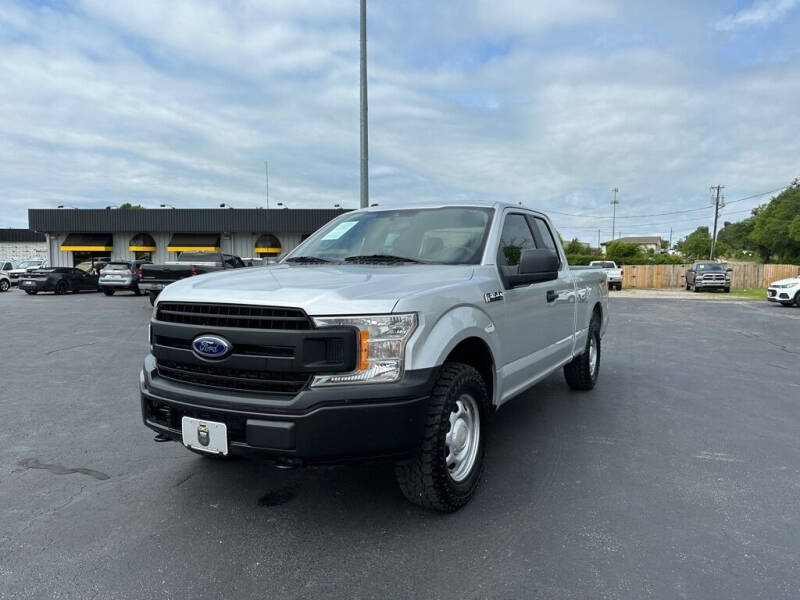 2019 Ford F-150 for sale at J & L AUTO SALES in Tyler TX
