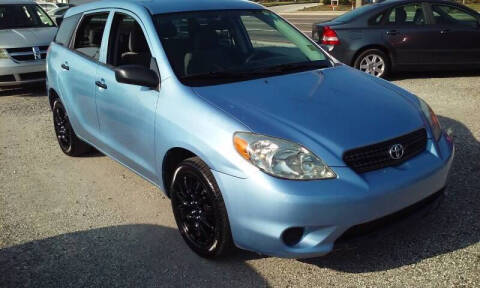 2008 Toyota Matrix for sale at Pinellas Auto Brokers in Saint Petersburg FL