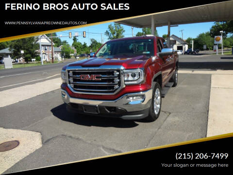 2017 GMC Sierra 1500 SLT