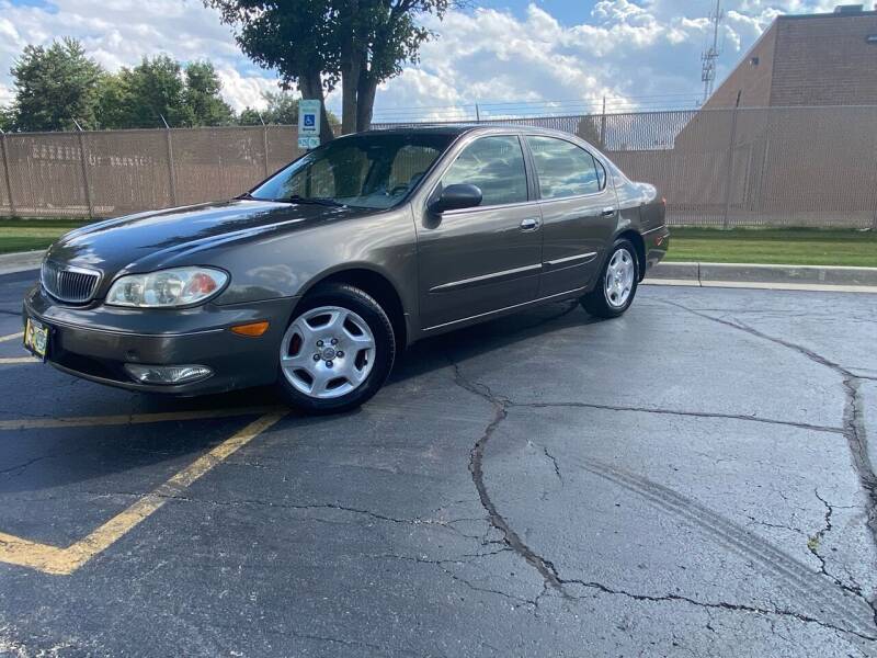 2001 Infiniti I30 for sale at ACTION AUTO GROUP LLC in Roselle IL