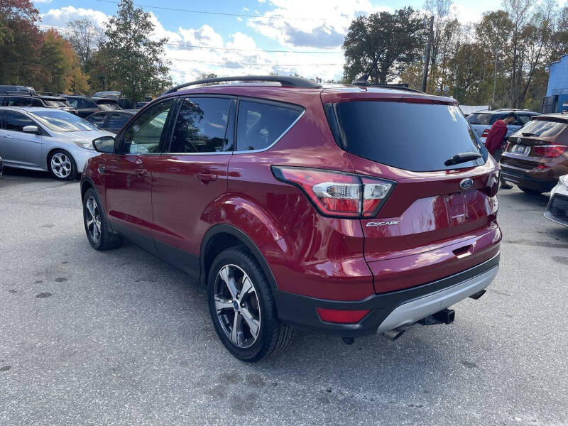 2018 Ford Escape SEL