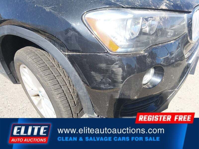 2015 BMW X3 xDrive28i