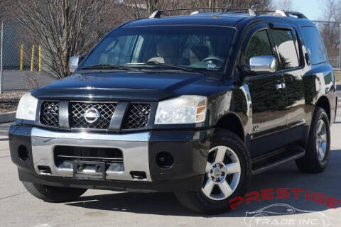 2007 Nissan Armada for sale at Prestige Trade Inc in Philadelphia PA