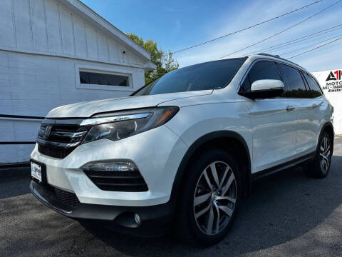 2016 Honda Pilot Elite