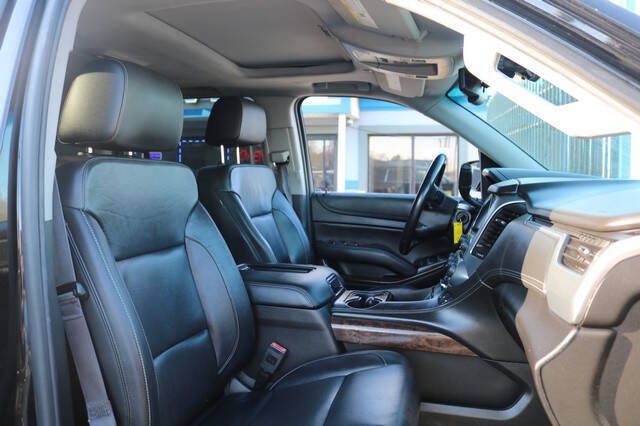 2017 Chevrolet Suburban LT