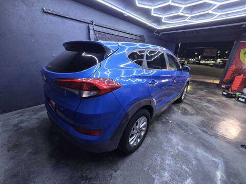 2017 Hyundai Tucson SE Plus
